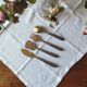 Antique service for sweets or hors d'oeuvres