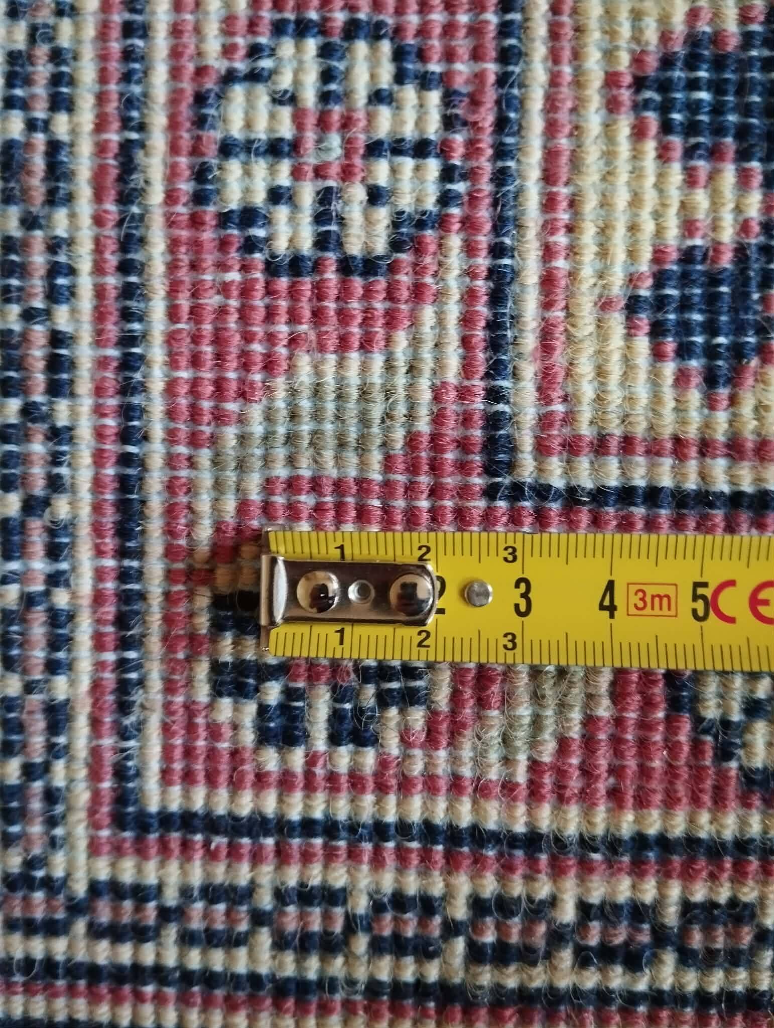 Handmade Romanian Mechkine rug 357x251cm