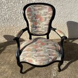 Pair of Voltaire armchairs