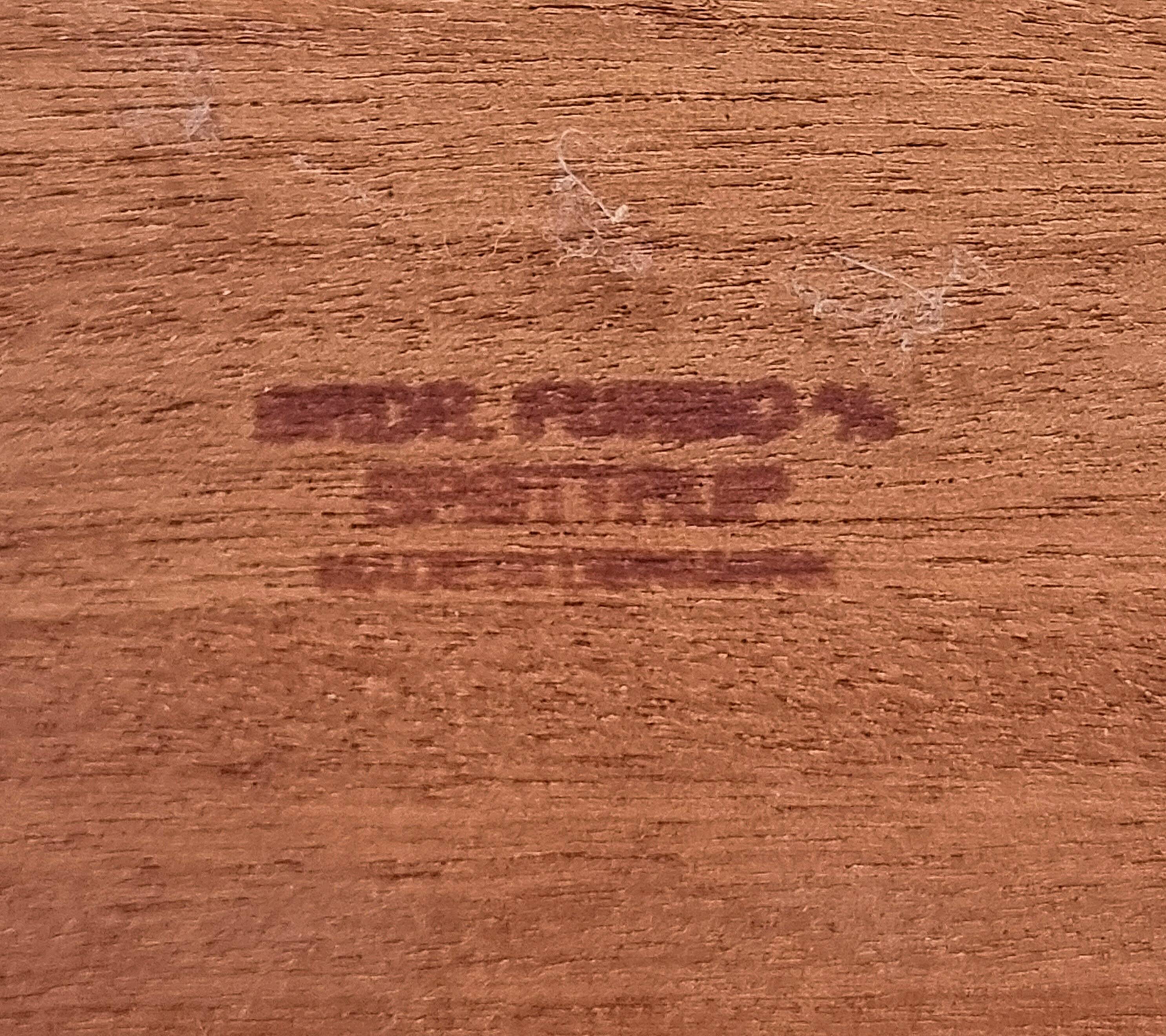 Vintage Scandinavian Rolling Trolley - BRDR Furbo, Spøttrup - Teak - Ca 1960