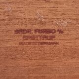 Vintage Scandinavian Rolling Trolley - BRDR Furbo, Spøttrup - Teak - Ca 1960