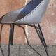 Chaise tulipe Pierre Guariche. (Edition Steiner, années 50)