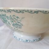 Bowl sarreguemines iron land