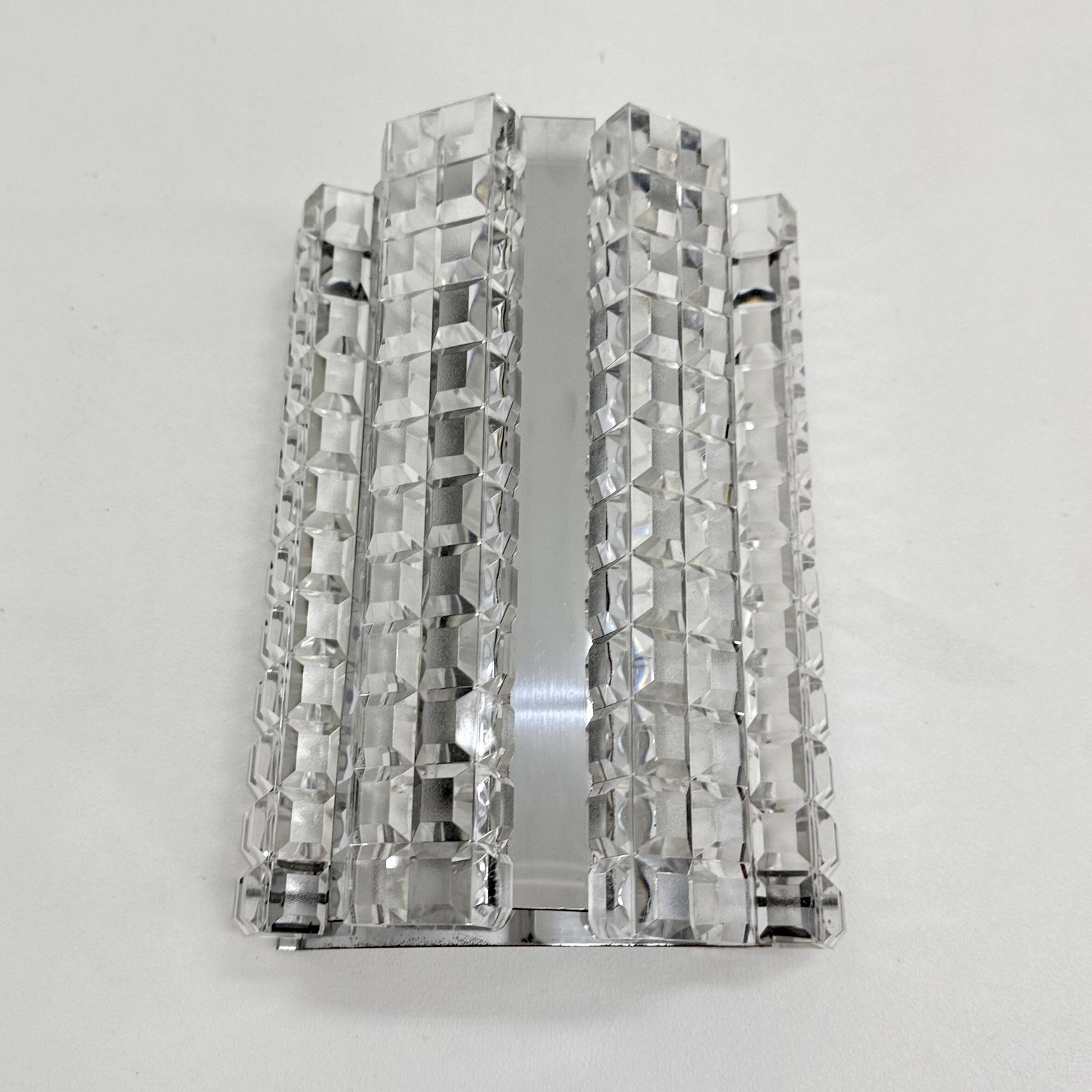 Mid-century design wall lamp sconce , 1970s