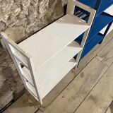 Set of three vintage folding shelves
