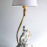 French lamp in Louis XV style