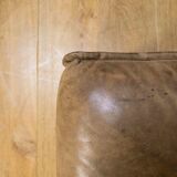Vintage elements sofa with matching hocker and armchair