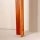 Dining table Afra & Tobia Scarpa Model 778, in solid cherry wood, Italy from the 1970s.