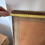 Oil Painting Acrylic Impressionism Tree Field Landscape Mountain