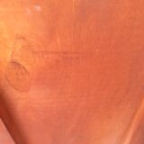 Scandinavian wooden armchair