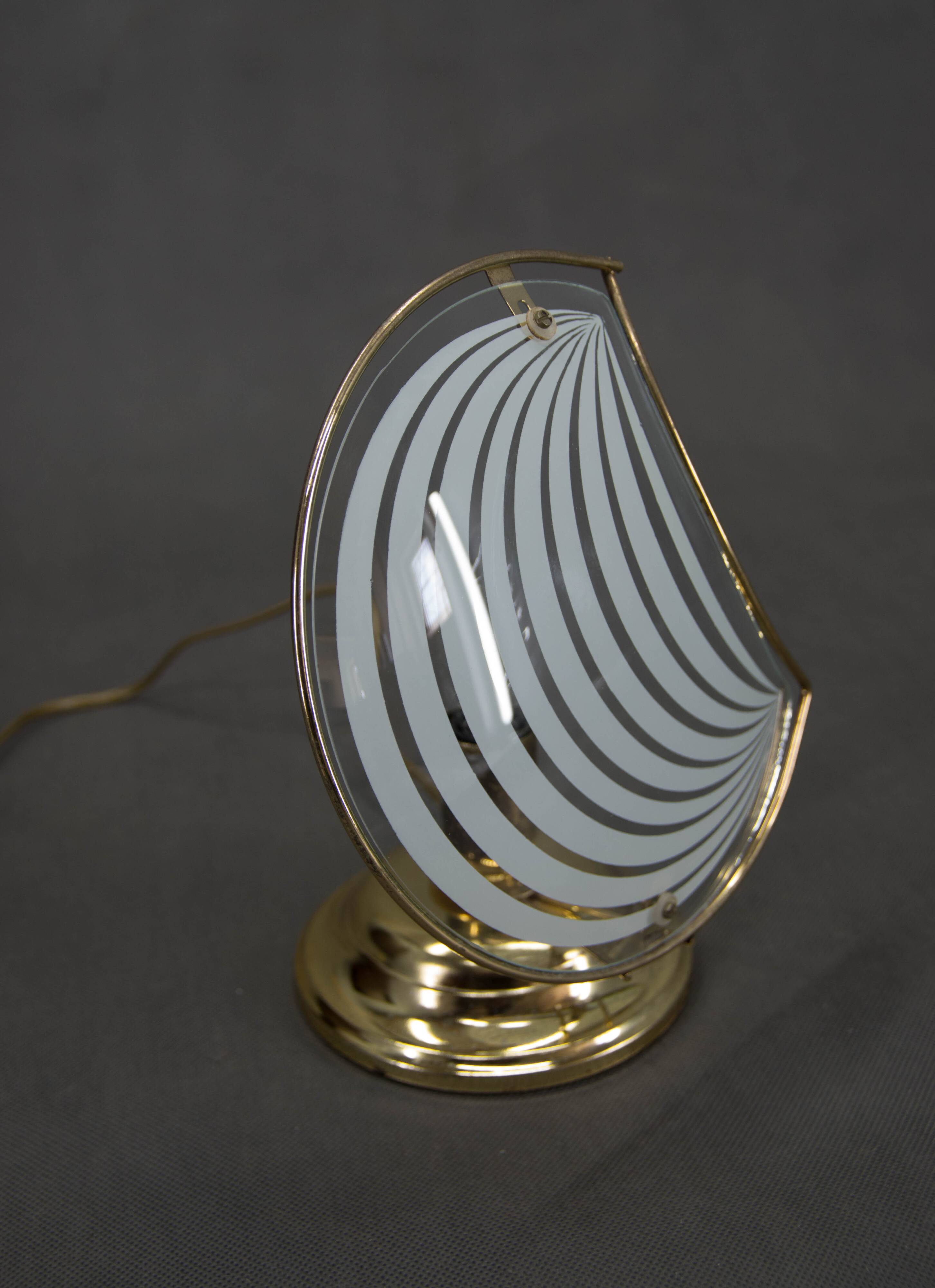 Table or Bedside Lamp, Italy, 1980s