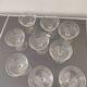 Old champagne glasses ART DECO