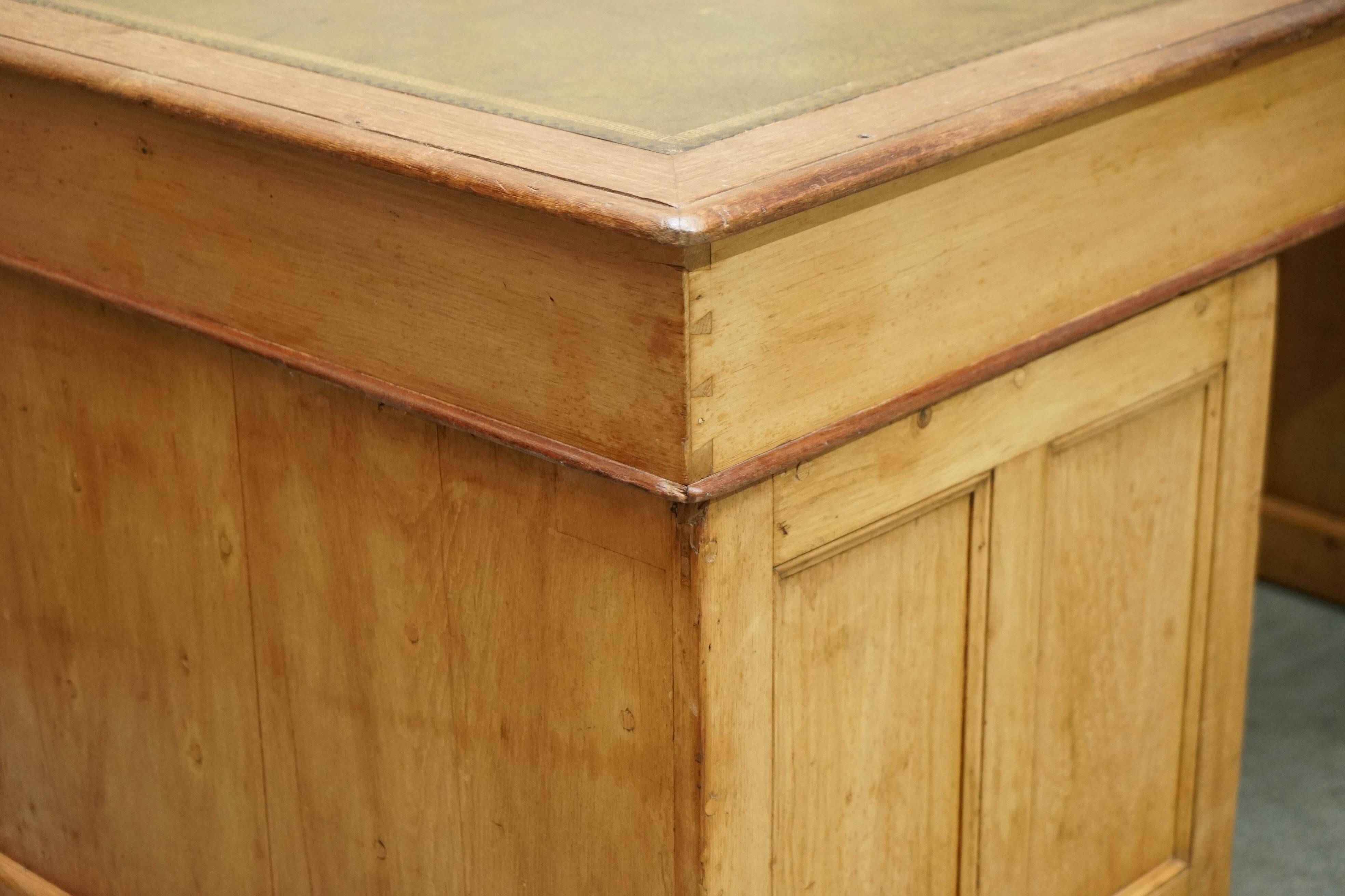 Antique office 1880 London North Western Railway stamped Station Masters