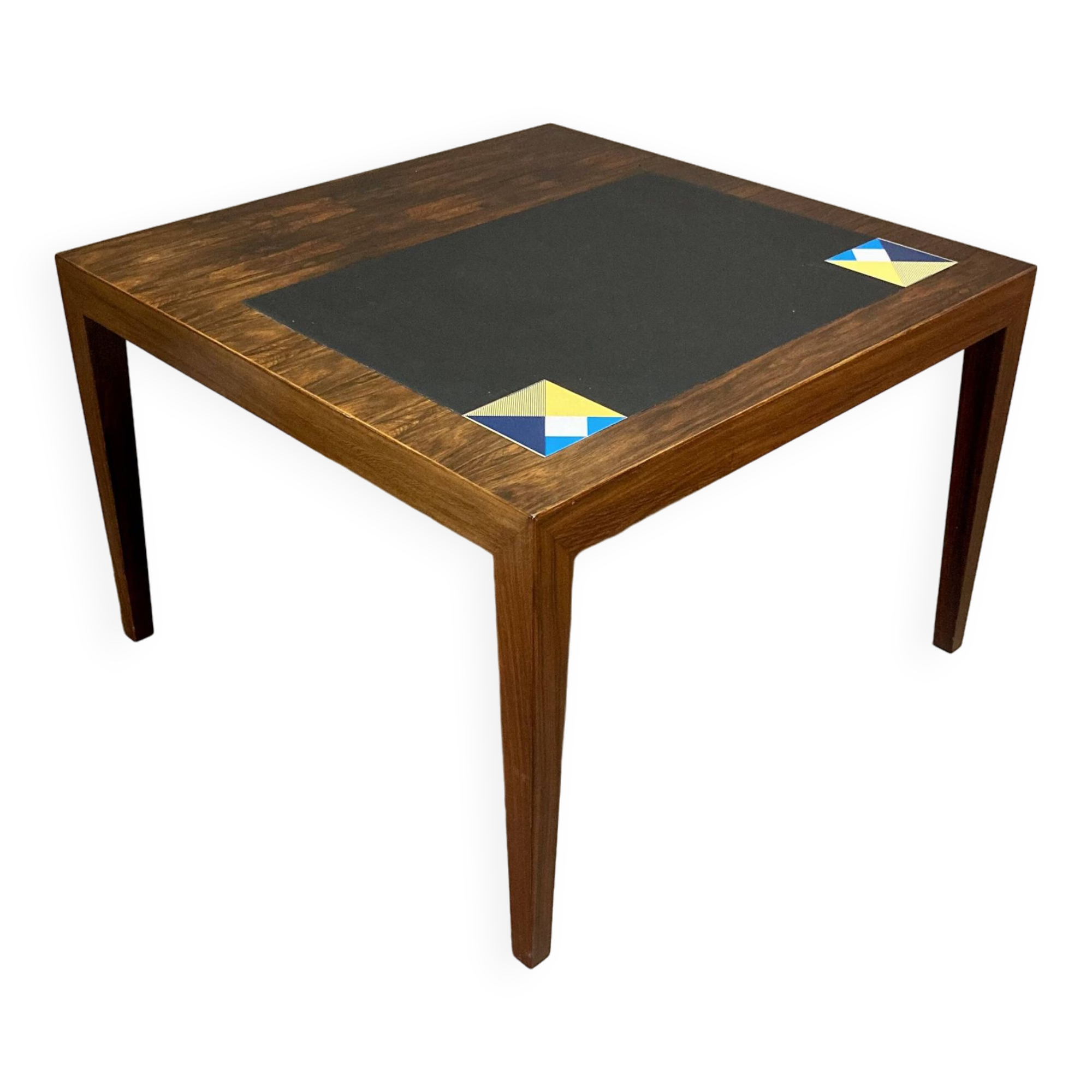 Scandinavian design coffee table 1950 "Severin Hansen".