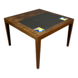 Scandinavian design coffee table 1950 "Severin Hansen".