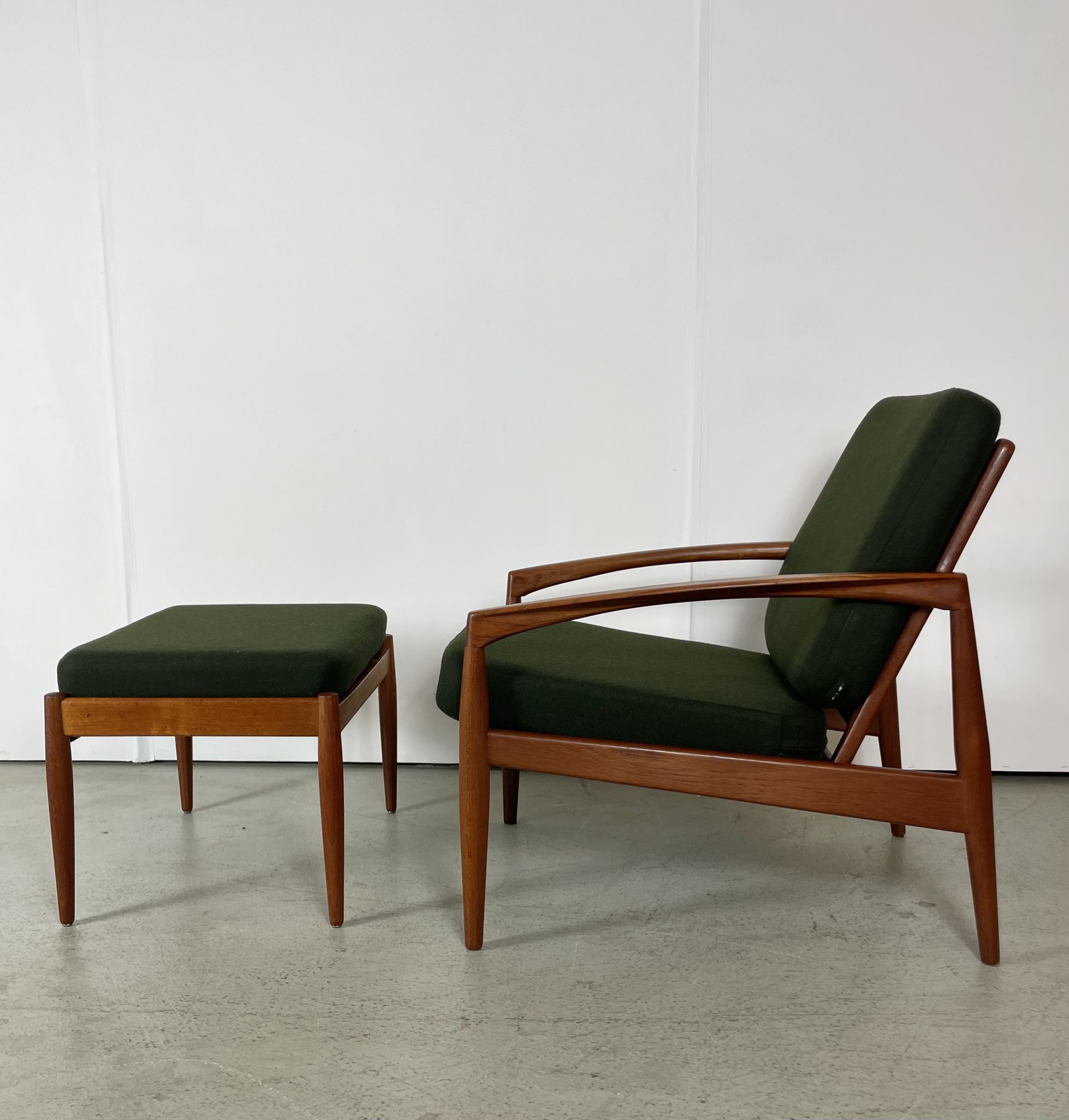 Fauteuil par Kai Kristiansen