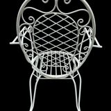 Fauteuils provençaux en fer forgé