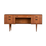 Bureau Nathan en teck des années 1960
