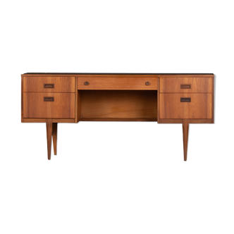 Bureau Nathan en teck des années 1960