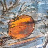 Sunset terracotta wall ceramic