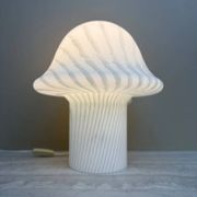 Lampe de table Zebra en champignon Peil & Putzer, années 1970