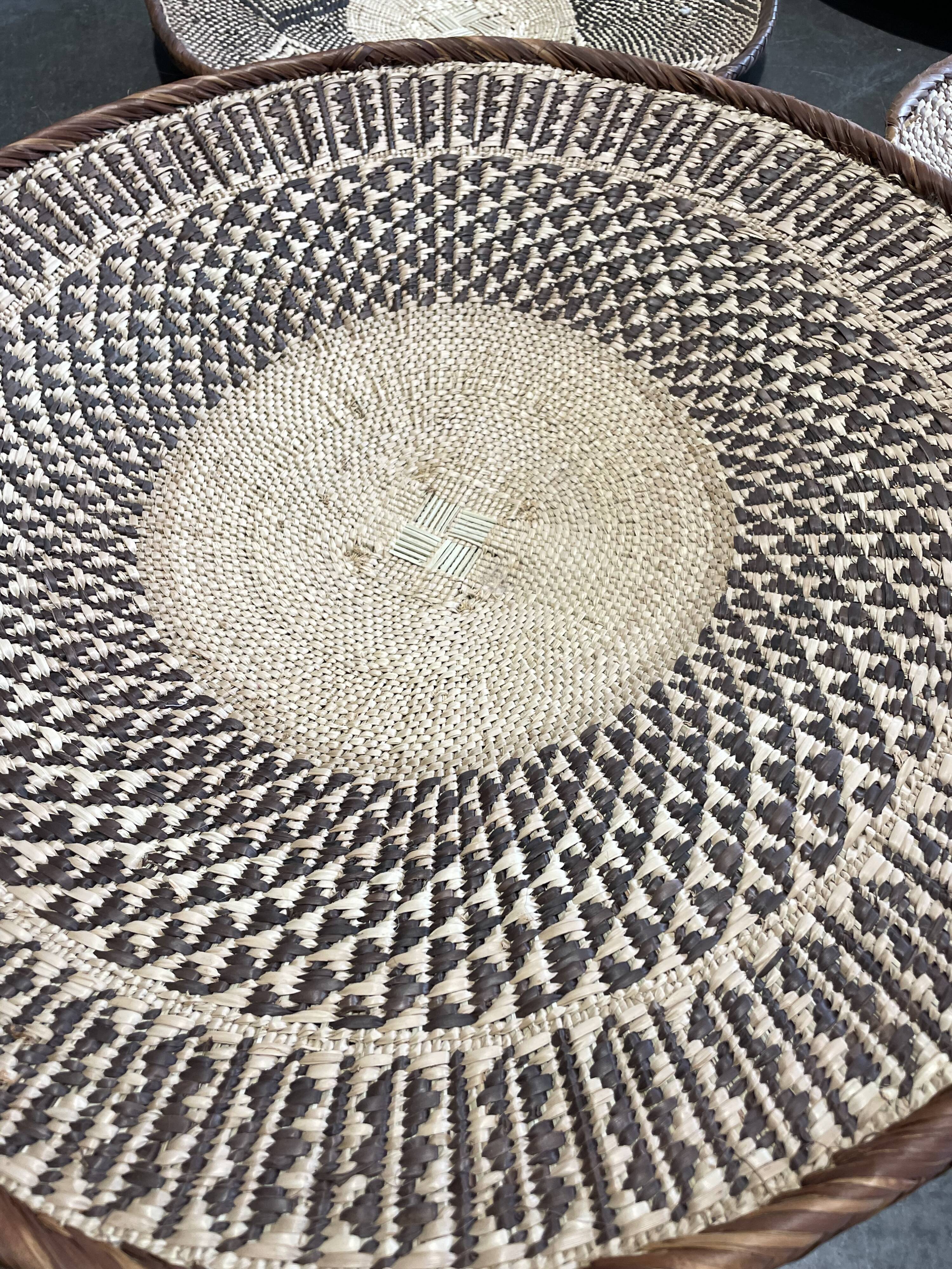 Batonga baskets handmade from zimbabwe