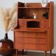Vintage 1960s Scandinavian teak secretary | Denmark