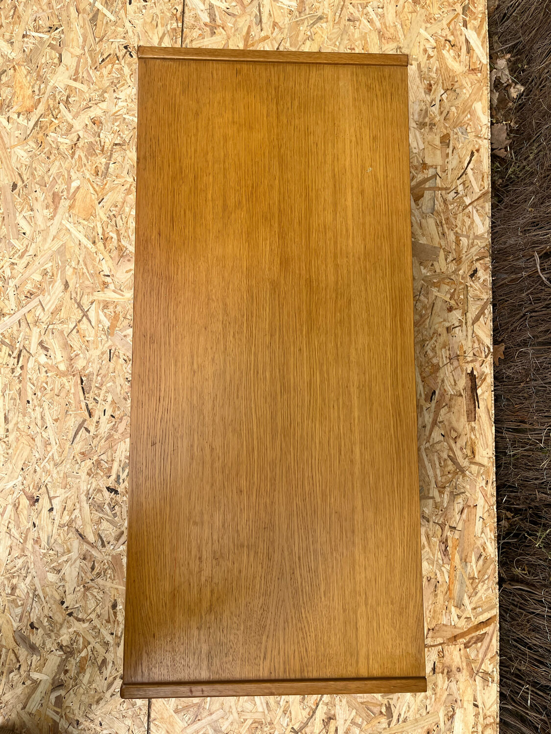 Low row in light oak