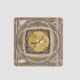 Small wall lamp in brass and crystal by Peill & Putzler, Germany