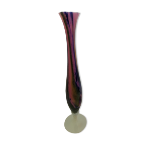 vase en opaline