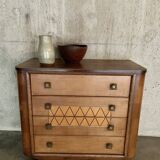 Art Deco dresser 4 drawers