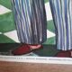 School poster Rossignol 50s editions "at the butcher's house"