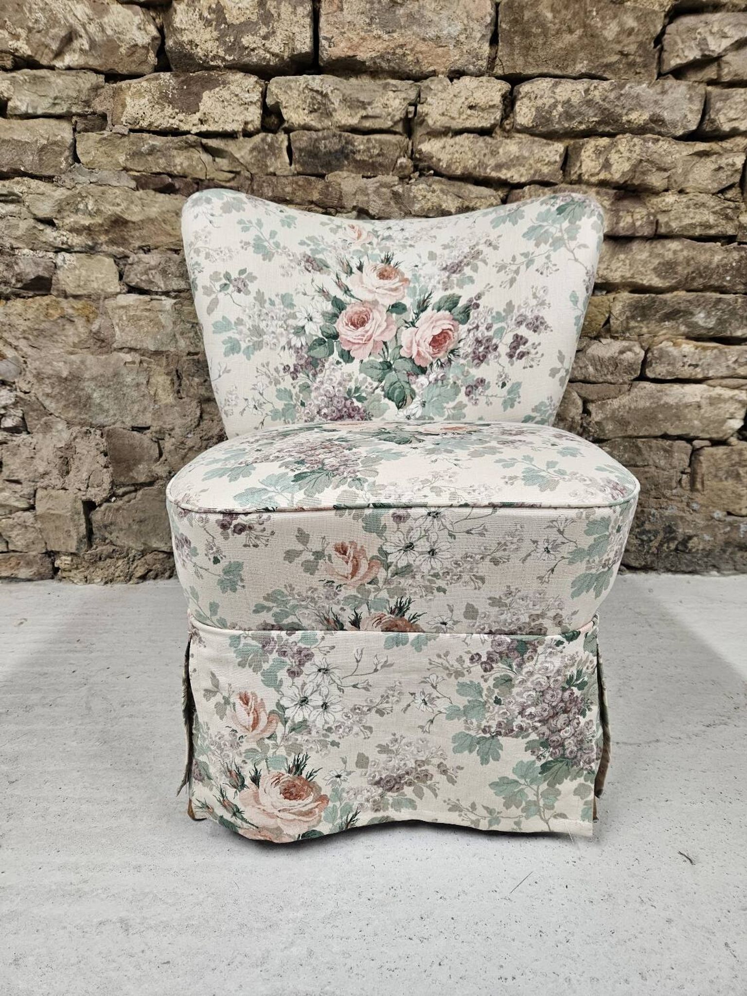 1960's cocktail armchair