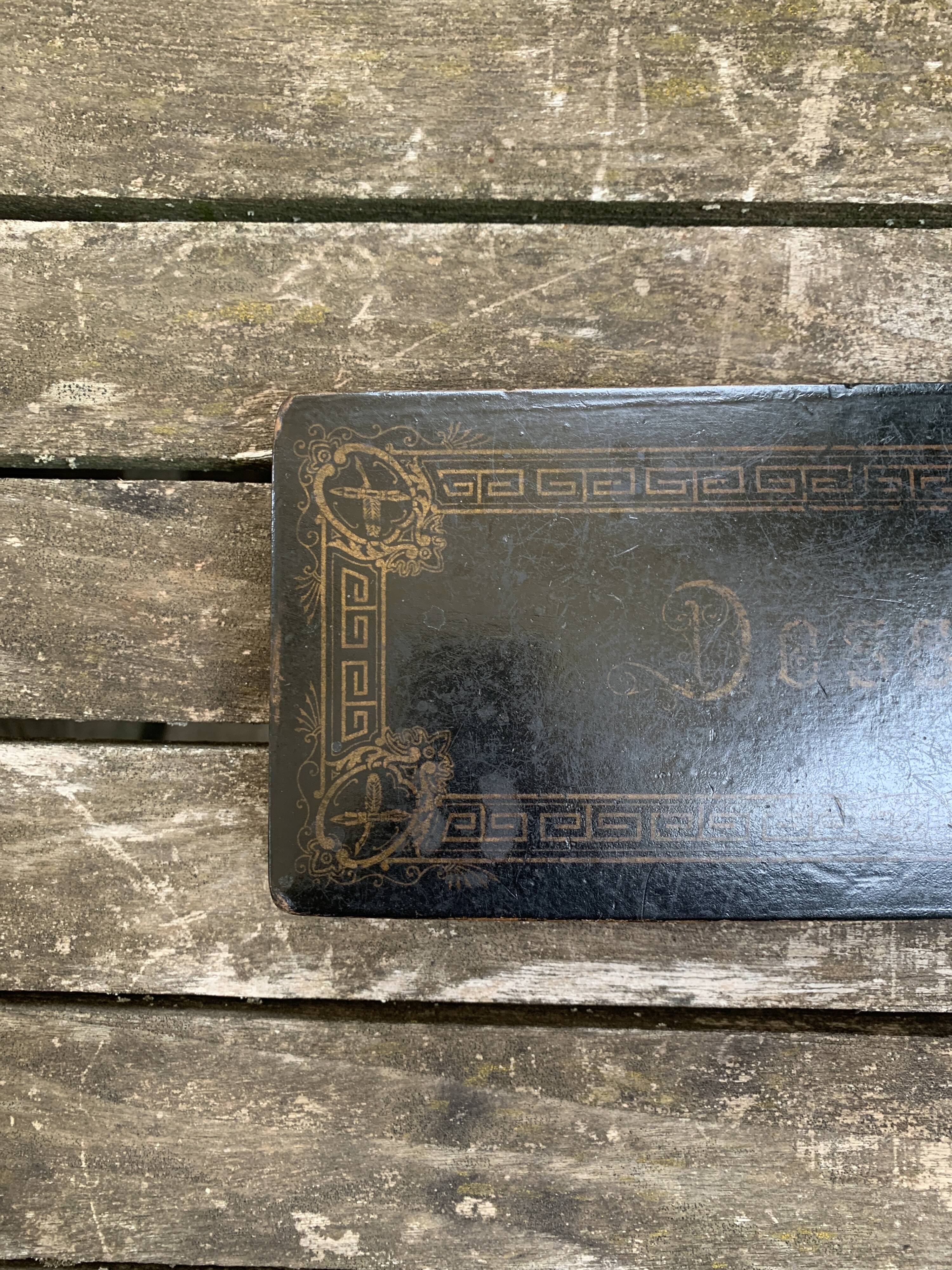 Boiled cardboard pen tray