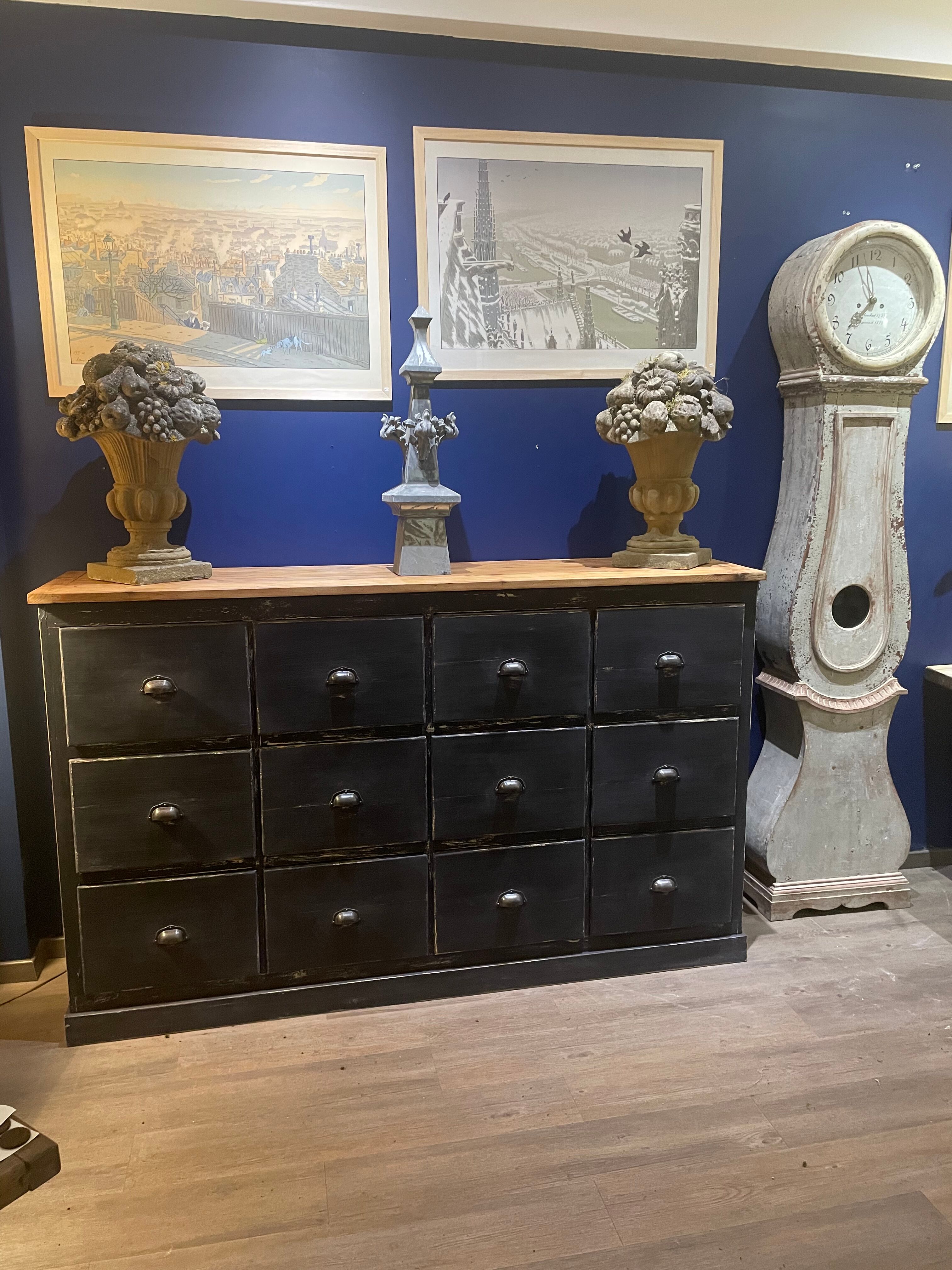 Trade furniture 12 drawers