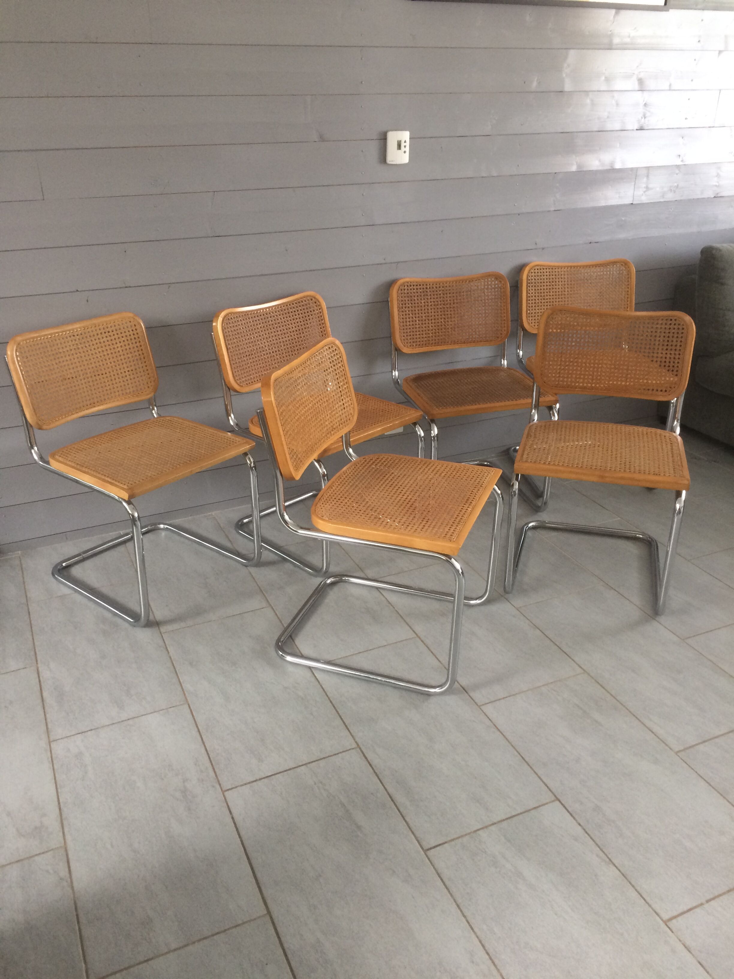 Set of 6 chairs