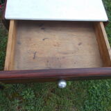 bedside table mahogany furniture