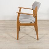 Oak Model 49 Dining Chairs by Erik Buch for Odense Maskinsnedkeri / O.D. Møbler, 1960s, Set of 6