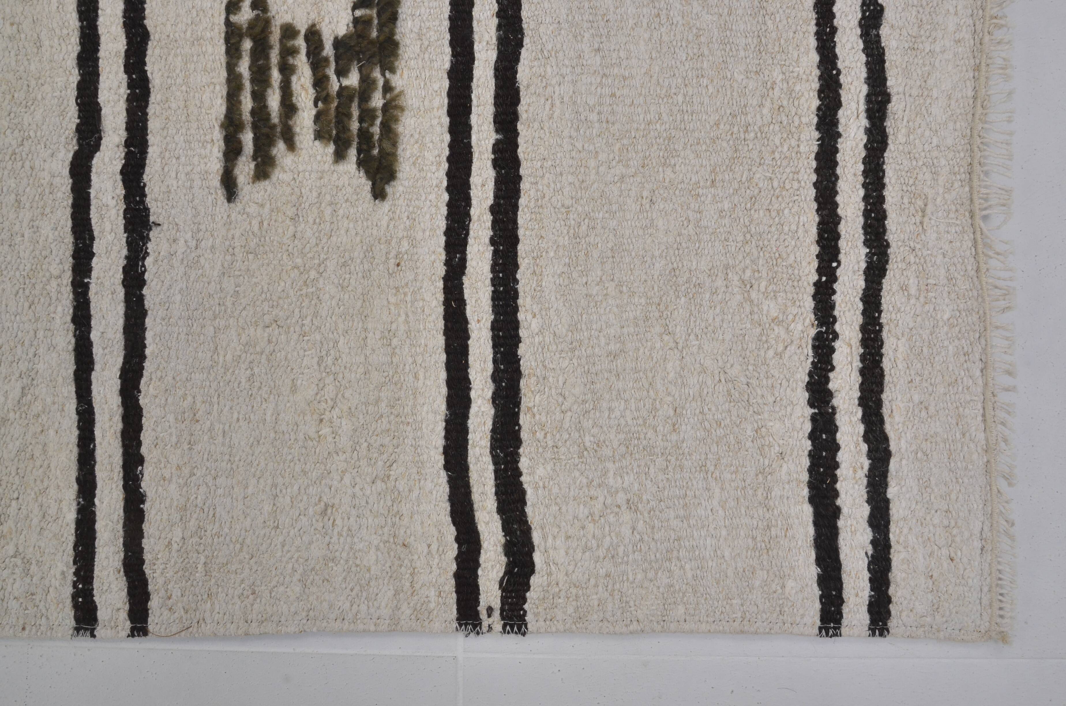 Vintage Hemp Runner Rug sku 3870