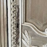 Pair of patinated doors