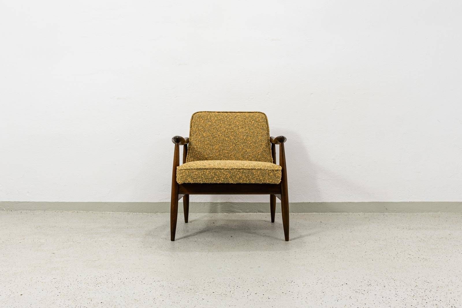 Armchair GFM-87 By Juliusz Kędziorek, GFM, Poland, 1960’S