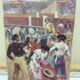 Traditional Bullring Celebration painting