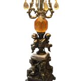 Hollywood Regency Italy Lamp