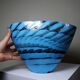 Centrepiece, bowl or large glass bowl from Murano "Yourmurano" handmade.