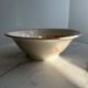 Large salad bowl from the Onnaing earthenware harvest collection