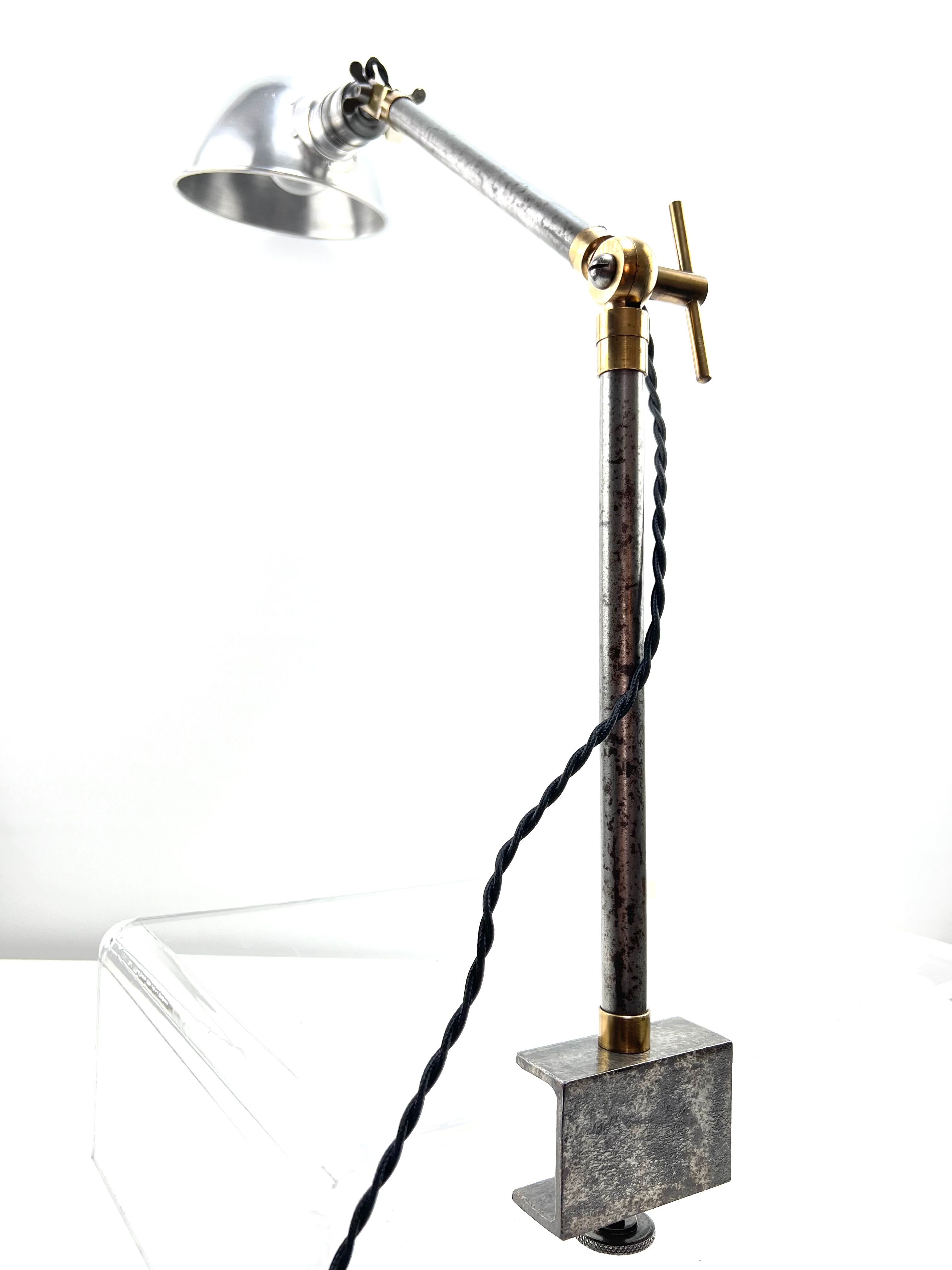 Hala articulated lamp 1920 1930 German brand
