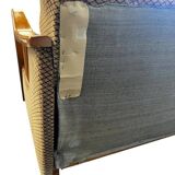 Canapé vintage en bois / canapé-lit / canapé