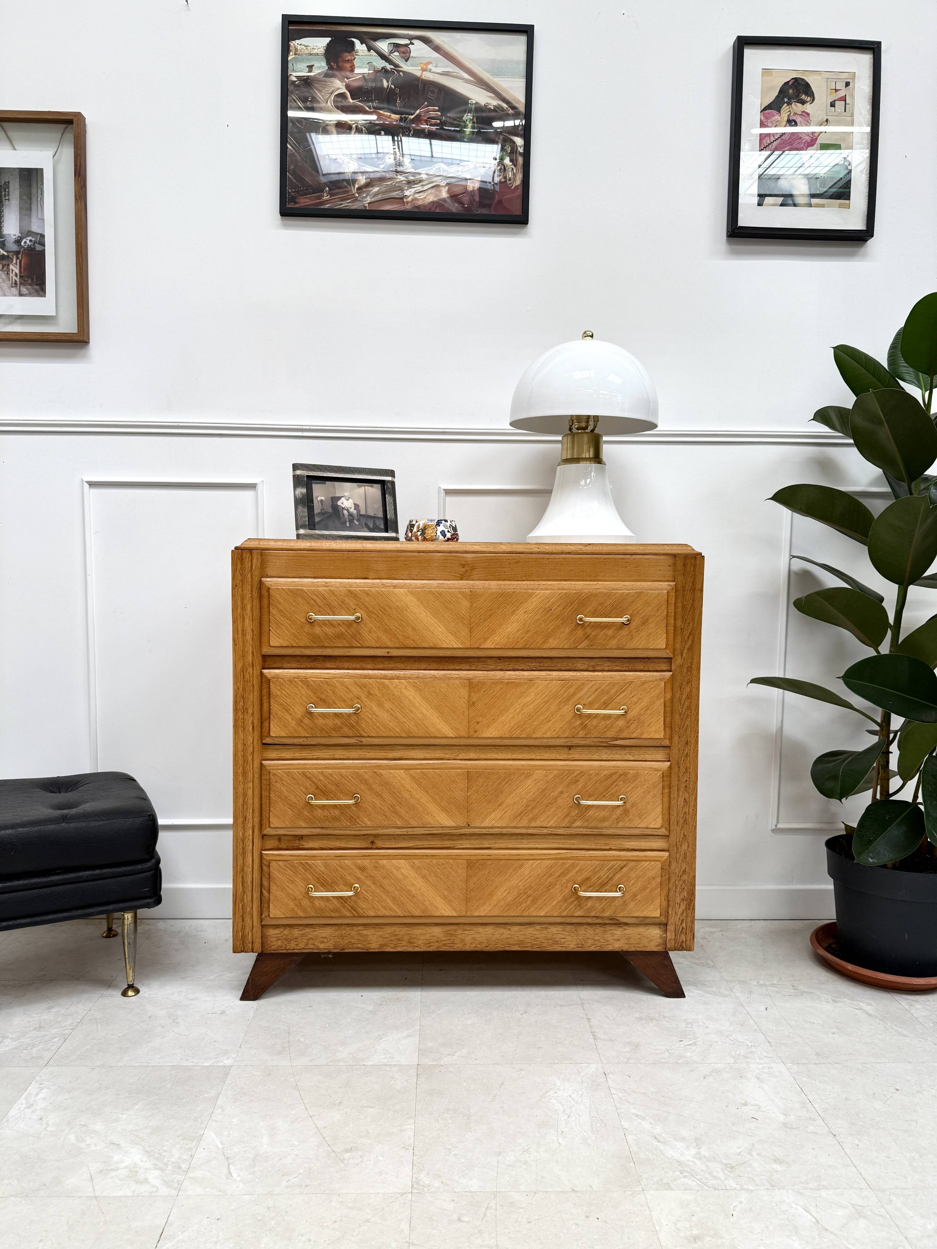 1950s chest of drawers