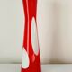 Pop vase in opaline