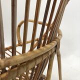 Rohe Noordwolde rattan chair, 1960, Netherlands